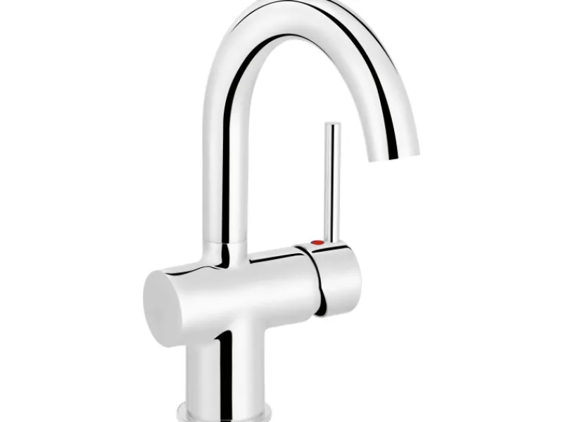 baliv Waschtischarmatur WT-5151 Chrom< Einhebelmischer