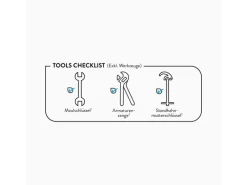baliv Einhebelmischer<Waschtischarmatur WT-340 Chrom
