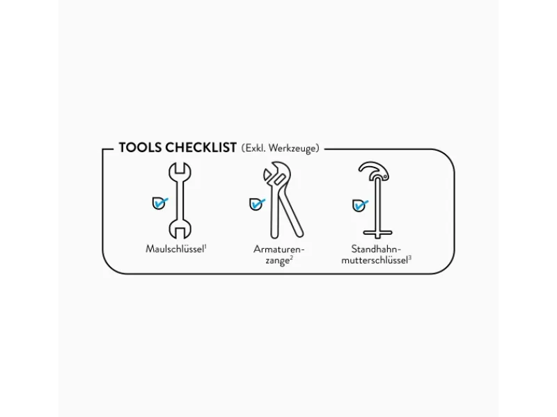 baliv Einhebelmischer<Waschtischarmatur WT-340 Chrom
