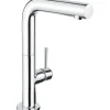 baliv Einhebelmischer<Waschtischarmatur WT-160 Chrom
