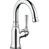 baliv Waschtischarmatur WT-130 Chrom< Einhebelmischer