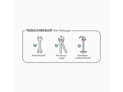baliv Waschtischarmatur WT-130 Chrom< Einhebelmischer