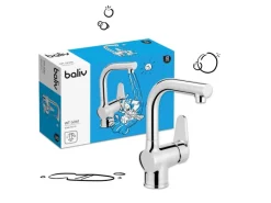 New baliv Waschtischarmatur WT-5061 Chrom
