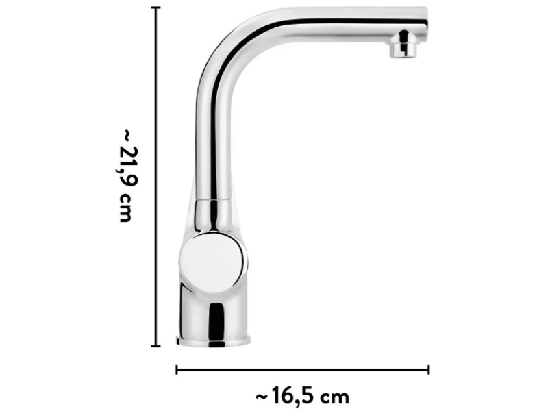 New baliv Waschtischarmatur WT-5061 Chrom