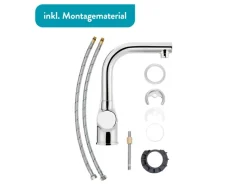 New baliv Waschtischarmatur WT-5061 Chrom