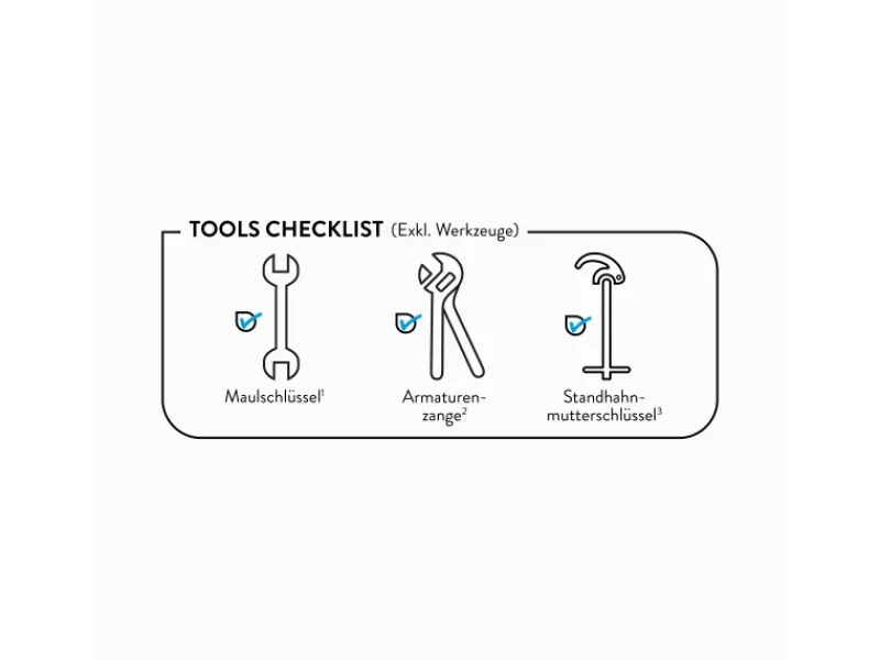 Best baliv Waschtischarmatur WT-5121 Chrom