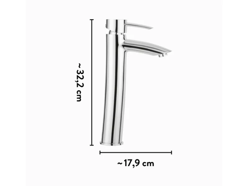 Best baliv Waschtischarmatur WT-5121 Chrom