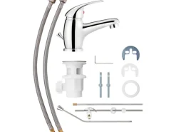 baliv Einhebelmischer<Waschtischarmatur WT-5010 Chrom
