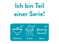 baliv Waschtischarmatur WT-5892 Einhebel Weiß Matt< Einhebelmischer