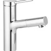 baliv Waschtischarmatur WT-680 mit Handbrause Einhebel Verchromt< Einhebelmischer