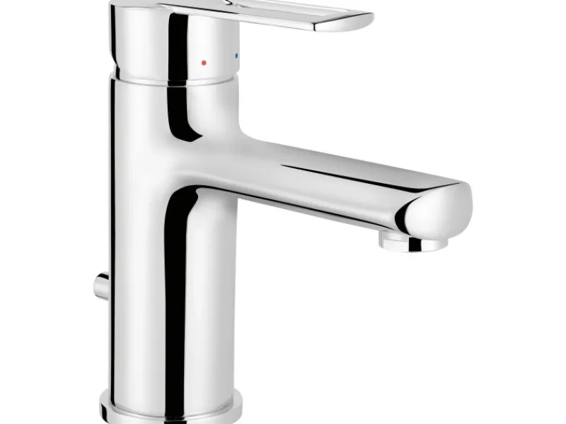 baliv Waschtischarmatur WT-410 Chrom< Einhebelmischer