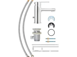 baliv Waschtischarmatur WT-410 Chrom< Einhebelmischer
