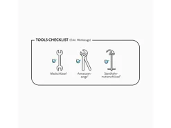 baliv Waschtischarmatur WT-410 Chrom< Einhebelmischer