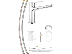 baliv Waschtischarmatur WT-120 Chrom< Einhebelmischer
