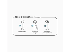 baliv Waschtischarmatur WT-120 Chrom< Einhebelmischer