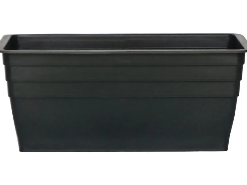 Balkonkasten Polyrattan 40 cm x 28 cm x 22 cm< Töpfe