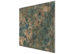 Clearance Banjado Herdabdeckplatte Glas 1 Teilig 60x52CM Schneidebrett Herdabdeckung Mit Motiv Kupfer Patina