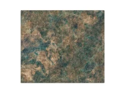 Clearance Banjado Herdabdeckplatte Glas 1 Teilig 60x52CM Schneidebrett Herdabdeckung Mit Motiv Kupfer Patina