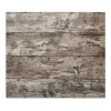 Banjado Herdabdeckplatte Glas 1 Teilig 60x52CM Schneidebrett Herdabdeckung Mit Motiv Alte Planken< Schneidebretter|Herdabdeckungen