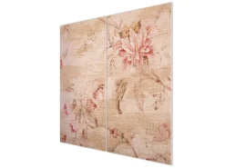 Banjado Schneidebretter|Herde<Herdabdeckplatte Glas 2 Teilig Je 30x52CM Schneidebrett Herdabdeckung Mit Motiv Verschwindend
