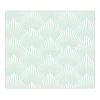 Banjado Schneidebretter|Kochfelder<Herdabdeckplatte Glas 1 Teilig 60x52CM Schneidebrett Herdabdeckung Mit Motiv Strahlen Mint