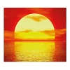 Banjado Herdabdeckplatte Glas 1 Teilig 60x52CM Schneidebrett Herdabdeckung Mit Motiv Sonnenuntergang< Schneidebretter|Herdabdeckungen
