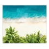Banjado Herdabdeckplatte Glas 1 Teilig 60x52CM Schneidebrett Herdabdeckung Mit Motiv Strandtag< Herdabdeckungen|Kochfelder