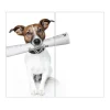 Hot Banjado Herdabdeckplatte Glas 2 Teilig Je 30x52CM Schneidebrett Herdabdeckung Mit Motiv Business Day