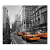 Discount Banjado Herdabdeckplatte Glas 2 Teilig Je 30x52CM Schneidebrett Herdabdeckung Mit Motiv New York Taxi