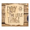 Banjado Herdabdeckplatte Glas 1 Teilig 60x52CM Schneidebrett Herdabdeckung Mit Motiv Happy Day< Schneidebretter|Herdabdeckungen