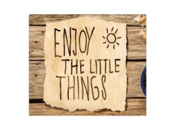 Banjado Herdabdeckplatte Glas 1 Teilig 60x52CM Schneidebrett Herdabdeckung Mit Motiv Happy Day< Schneidebretter|Herdabdeckungen
