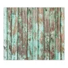 Banjado Herdabdeckplatte Glas 2 Teilig Je 30x52CM Schneidebrett Herdabdeckung Mit Motiv Verwittertes Holz< Schneidebretter|Herdabdeckungen