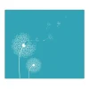 Outlet Banjado Herdabdeckplatte Glas 1 Teilig 60x52CM Schneidebrett Herdabdeckung Mit Motiv Pusteblume 4