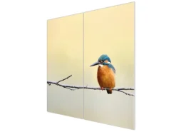 Banjado Herdabdeckplatte Glas 2 Teilig Je 30x52CM Schneidebrett Herdabdeckung Mit Motiv Pause< Schneidebretter|Herdabdeckungen