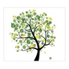 Banjado Herdabdeckplatte Glas 1 Teilig 60x52CM Schneidebrett Herdabdeckung Mit Motiv Laubzauberbaum< Schneidebretter|Herdabdeckungen