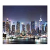 Online Banjado Herdabdeckplatte Glas 1 Teilig 60x52CM Schneidebrett Herdabdeckung Mit Motiv New York