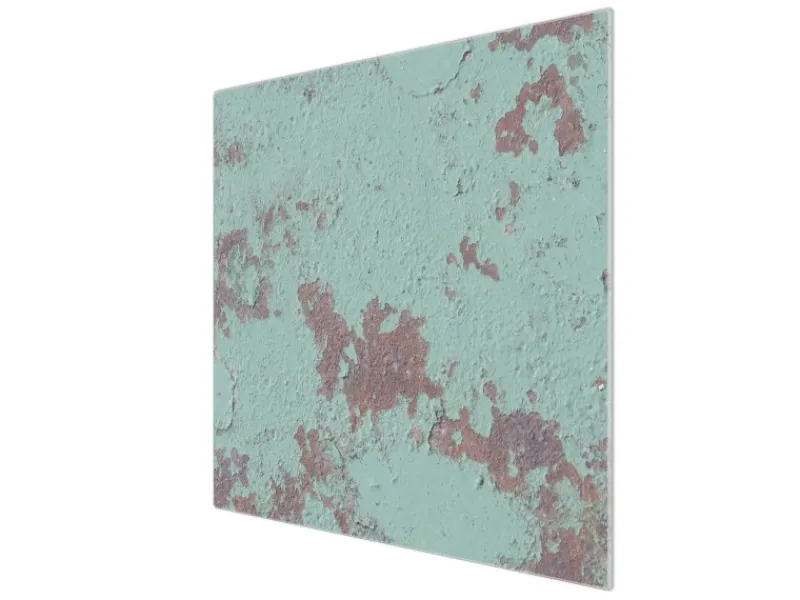 Banjado Herdabdeckplatte Glas 1 Teilig 60x52CM Schneidebrett Herdabdeckung Mit Motiv Blaue Struktur< Schneidebretter|Herdabdeckungen