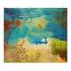 Banjado Schneidebretter|Herde<Herdabdeckplatte Glas 1 Teilig 60x52CM Schneidebrett Herdabdeckung Mit Motiv Patina