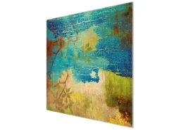 Banjado Schneidebretter|Herde<Herdabdeckplatte Glas 1 Teilig 60x52CM Schneidebrett Herdabdeckung Mit Motiv Patina