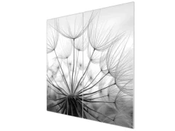 Banjado Herdabdeckplatte Glas 2 Teilig Je 30x52CM Schneidebrett Herdabdeckung Mit Motiv Ready For Takeoff< Schneidebretter|Herde