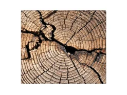 Banjado Herdabdeckplatte Glas 1 Teilig 60x52CM Schneidebrett Herdabdeckung Mit Motiv Zeichen Der Zeit< Schneidebretter|Herdabdeckungen