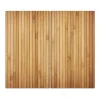Outlet Banjado Herdabdeckplatte Glas 2 Teilig Je 30x52CM Schneidebrett Herdabdeckung Mit Motiv Bambusholz