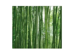 Discount Banjado Herdabdeckplatte Glas 2 Teilig Je 30x52CM Schneidebrett Herdabdeckung Mit Motiv Bambus