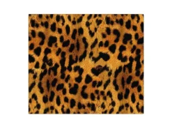 Banjado Herdabdeckplatte Glas 1 Teilig 60x52CM Schneidebrett Herdabdeckung Mit Motiv Leopard< Schneidebretter|Herdabdeckungen