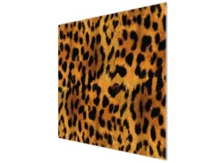 Banjado Herdabdeckplatte Glas 1 Teilig 60x52CM Schneidebrett Herdabdeckung Mit Motiv Leopard< Schneidebretter|Herdabdeckungen