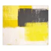Banjado Schneidebretter|Herde<Herdabdeckplatte Glas 1 Teilig 60x52CM Schneidebrett Herdabdeckung Mit Motiv Abstrakt Gelb