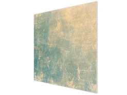 Best Banjado Herdabdeckplatte Glas 1 Teilig 60x52CM Schneidebrett Herdabdeckung Mit Motiv Patina Grün