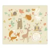 Banjado Herdabdeckplatte Glas 1 Teilig 60x52CM Schneidebrett Herdabdeckung Mit Motiv Waldtiere< Schneidebretter|Herdabdeckungen