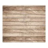 Online Banjado Herdabdeckplatte Glas 2 Teilig Je 30x52CM Schneidebrett Herdabdeckung Mit Motiv Blasse Holzlatten