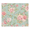 Hot Banjado Herdabdeckplatte Glas 1 Teilig 60x52CM Schneidebrett Herdabdeckung Mit Motiv Altrosa Blume